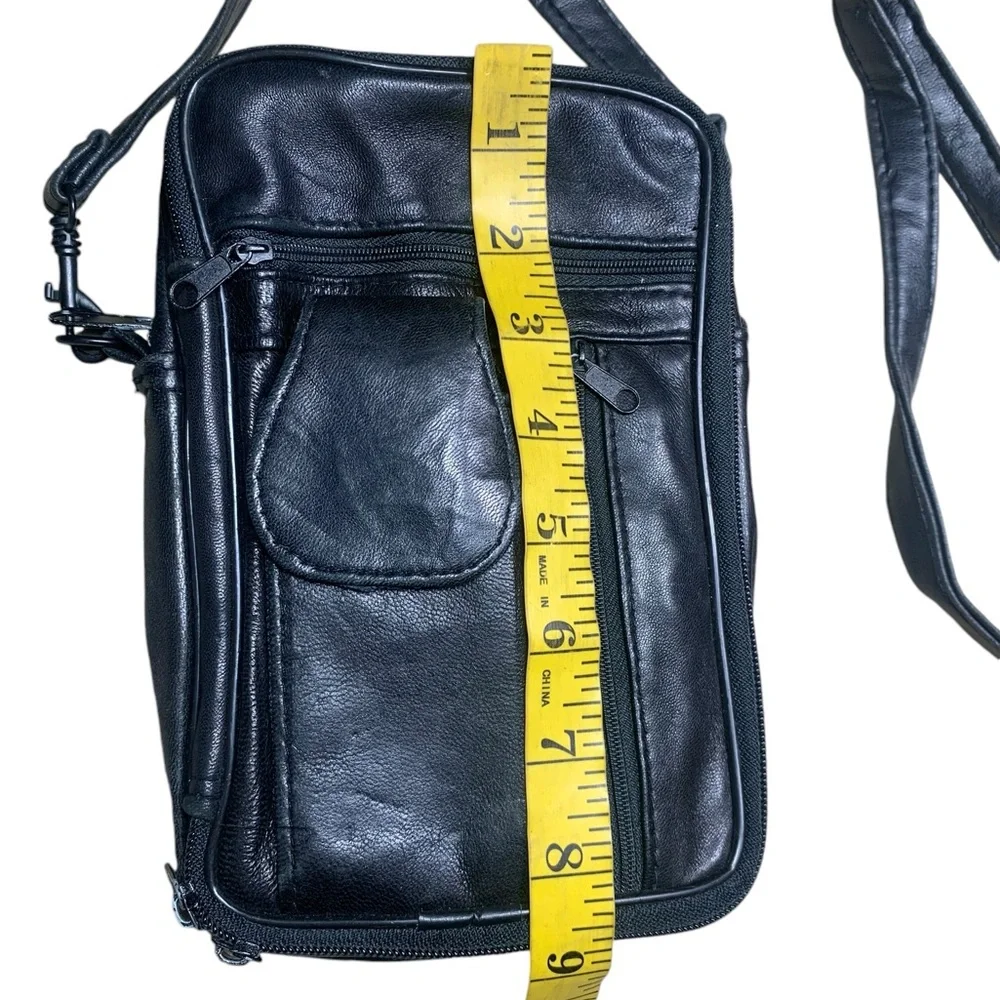 Leather Crossbody Men’s bag